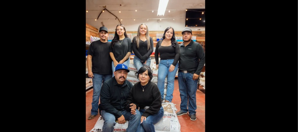 The M5 Winchester Feed family — a family-owned feed store in Winchester, California.